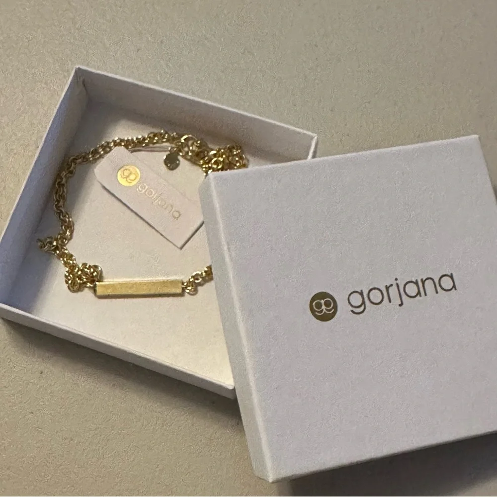 Gorjana Lou Tag Necklace - Picture 6 of 9